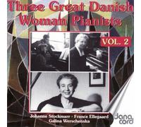 Three Great Danish Women Piani - Volume. 2-Three Great Danish Woma