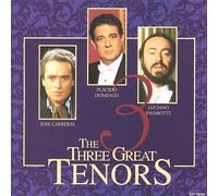 Three Great Tenors by Domingo (1995-06-16)