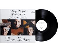 Larry Coryell, Badi Assad & John Abercrombie Three Guitars (Vinyl) 12" Album