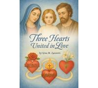 Three Hearts United in Love (6x9)