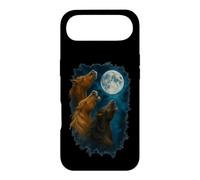 Three Horses Howling At The Moon 3 Horse Moon Coque pour iPhone Air
