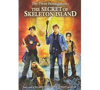 Three Investigators in The Secret of Skeleton Island