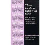 Three Jacobean Witchcraft Plays by Peter Corbin Peter Corbin (Auteur)