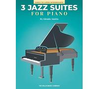 Three Jazz Suites For Piano