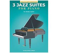 Three Jazz Suites For Piano