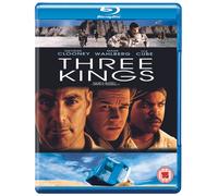 Three Kings (Blu-ray) Cliff Curtis George Clooney Ice Cube Jamie Kennedy