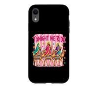 Three Kings Tonight We Ride 3 Wisemen Crèche de Noël Coque pour iPhone XR