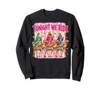 Three Kings Tonight We Ride 3 Wisemen Crèche de Noël Sweatshirt