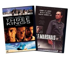 Three Kings & Us Marshals [Import USA Zone 1]