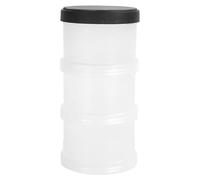 Three-Layer Milk Powder Organizer Box, Multi-Purpose Formula Containers, Ideal Milk Powder Carry Case For Snacks, Candy, And Fruits For Travel And Home Use