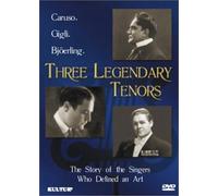 Three Legendary Tenors (Caruso, Gigli, Bjorling) [Import USA Zone 1]