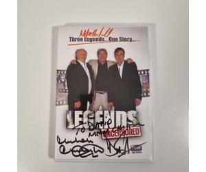 Three Legends One Story Documentary Malcolm Macdonald - Dvd