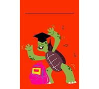 THREE LINES - NOTEBOOK: I'M GOING BACK TO SCHOOL WITH A SMILE