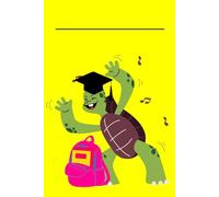 THREE LINES - NOTEBOOK: I'M GOING BACK TO SCHOOL WITH A SMILE