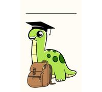 THREE LINES - NOTEBOOK: I'M GOING BACK TO SCHOOL WITH A SMILE