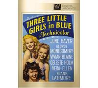 Three Little Girls In Blue (DVD)