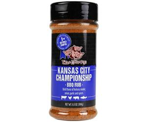 Three Little Pigs Kansas City Championship Tapis de barbecue