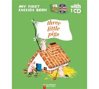 Three Little Pigs Livre avec un CD audio - Gerda Muller - Flammarion Jeunesse Pere Castor - Livre CD - Méthode de langue CD