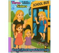 Three Little Sisters: Vivian’s First Day Of First Grade