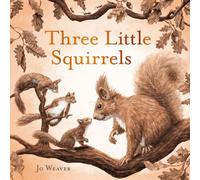 Three Little Squirrels - Jo Weaver - Orchard Books - ebook (ePub) - Livre