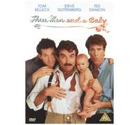 Three Men And A Baby - Dvd Comédie (1987) - Tom Selleck, Leonard Nimoy