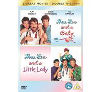 Three Men and a Baby/Three Men and a Little Lady (DVD) Lisa Blair Michelle Blair