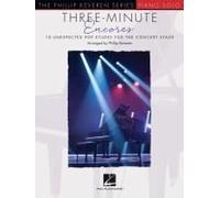 Three-Minute Encores: 18 Unexpected Pop Etudes For The Concert Stage Arranged By Phillip Keveren