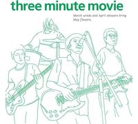 Three Minute Movies - March Winds & April Showers Bring May Flowers [Vinyl Lp]