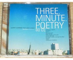 Three Minute Poetry - Slowly Learning That Love is [Import]