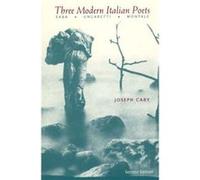 Three Modern Italian Poets by Joseph Cary Paperback Book Joseph Cary (Auteur)