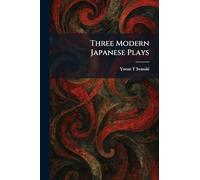 Three Modern Japanese Plays