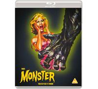 Three Monster Tales Of Sci-Fi Terror (Eureka Classics) Two-Disc Blu-Ray