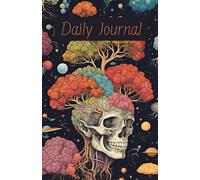 Three month paperback diary with a fresh daily affirmation, habit tracker, monthly reflection and specific space for daily gratitudes and funky cover design.