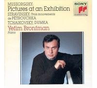 Three Movements From Petruska / Pictures At An Exhibition / Dumka Russian Rustic Scene In C Minor Op.59