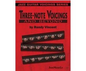 Three-Note Voicings And Beyond By Randy Vincent3