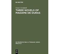Three Novels Of Madame De Duras