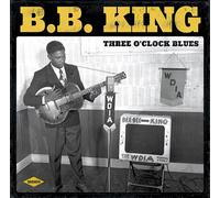B.B KING - THREE O'CLOCK BLUES VINYL LP NEUF