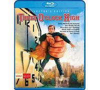 Three O'Clock High Blu-ray