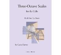 Three-Octave Scales For The Cello, Book One