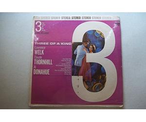 Three Of A Kind: Lawrence Welk, Claude Thornhill, Al Donahue.