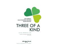 THREE OF A KIND: LUIS ABREUX JULIO FIGUEROA BELTRÁN HELIER BATISTA