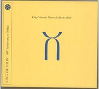 King Crimson Three of a Perfect Pair (CD) 40th Anniversary Album with DVD