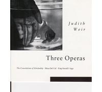 Three Operas:Judith Weir/de La Martinez/ [Import]