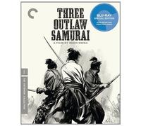 Three Outlaw Samurai (The Criterion Collection) [Blu Ray]