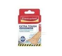 THREE PACKS of Elastoplast Extra Tough Waterproof Strips -12 by Elastoplast