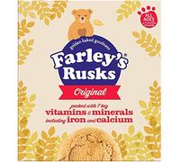 THREE PACKS of Heinz Farley's Original Rusks x 18 (=300g)