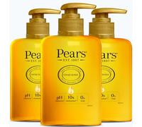 Three Packs Pears Savon Liquide pour les mains Pur et Doux, avec 10 fois plus d'hydratant* 250ml