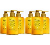 Three Packs Pears Savon Liquide pour les mains Pur et Doux, avec 10 fois plus d'hydratant* 250ml (Lot de 2)