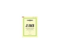 Three-Part Sinfonias (Inventions) Bwv 787-801 For Piano