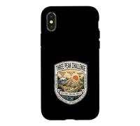 Three Peak Challenge Randonnée Montagnes UK Adventure Coque pour iPhone X/XS